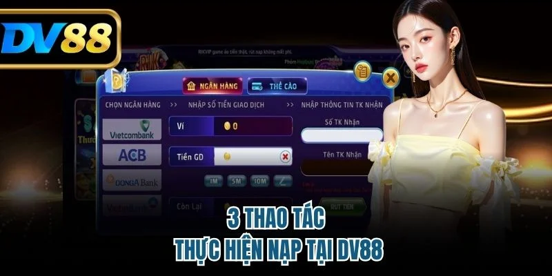 Tốc độ xử lý giao dịch tại DV88 siêu nhanh
