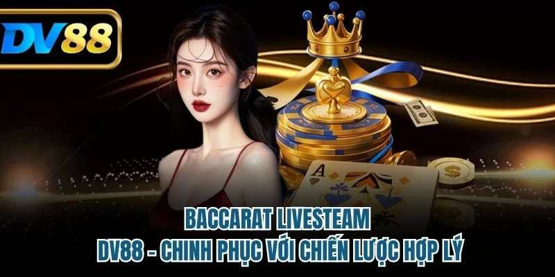Baccarat livestream DV88