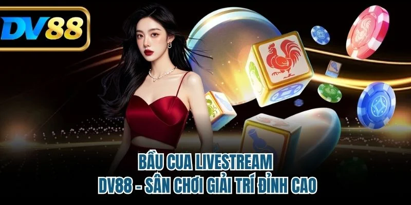 Bầu Cua Livestream DV88