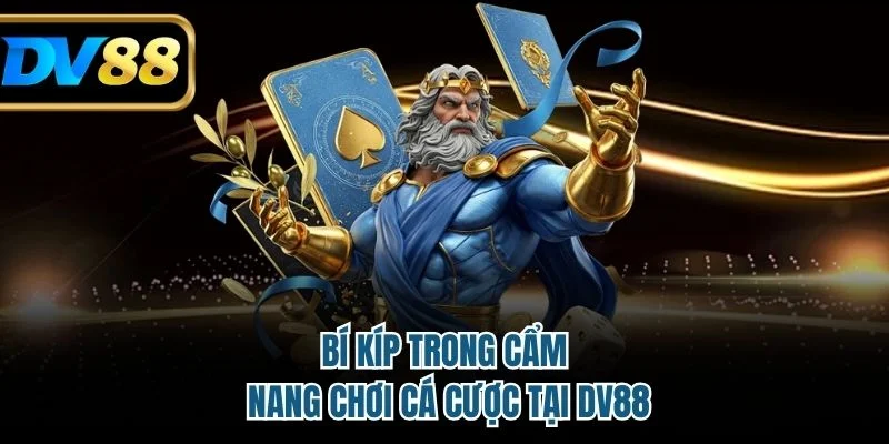 Bí kíp trong cẩm nang chơi cá cược tại DV88