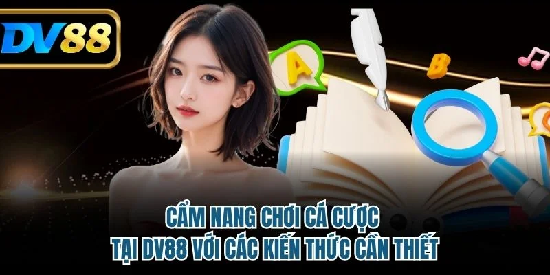Cẩm nang chơi cá cược tại DV88
