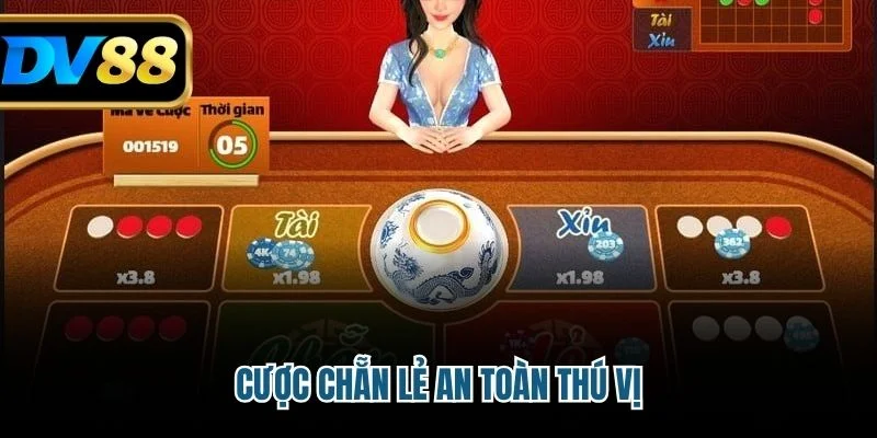 Cược chẵn lẻ an toàn thú vị