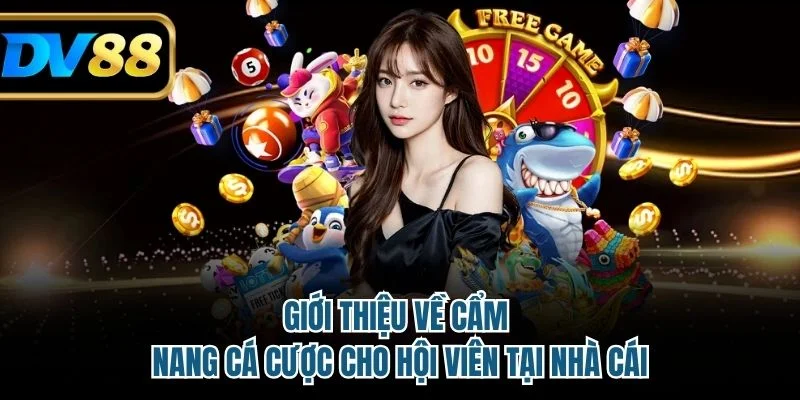 Giới thiệu về cẩm nang cá cược cho hội viên tại nhà cái