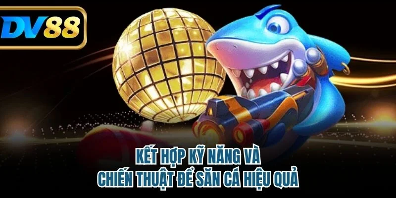 Kết hợp kỹ năng và chiến thuật để săn cá hiệu quả