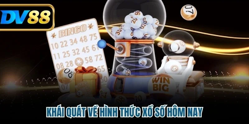 Khái quát về hình thức xổ số hôm nay