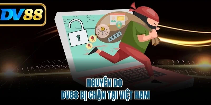 Nguyên do DV88 bị chặn tại Việt Nam