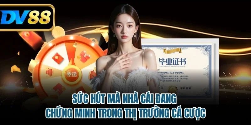 Sức hút mà nhà cái đang chứng minh trong thị trường cá cược