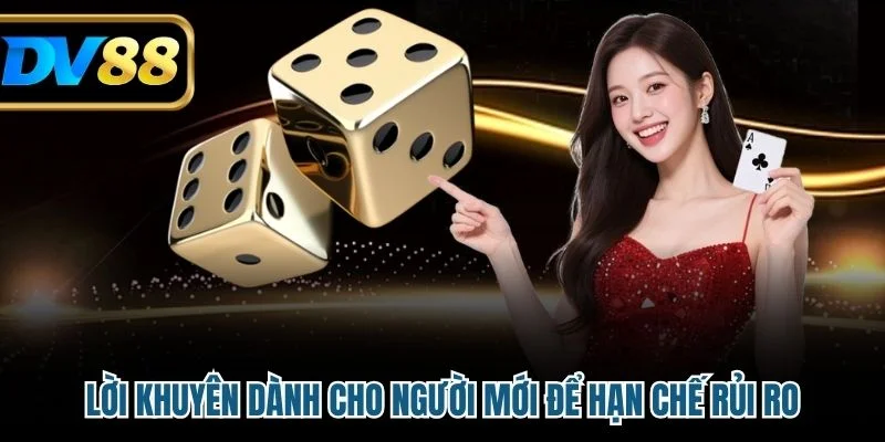 Lời khuyên dành cho người mới để hạn chế rủi ro